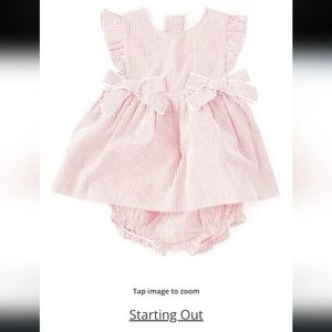 Starting out girls 2 piece dress